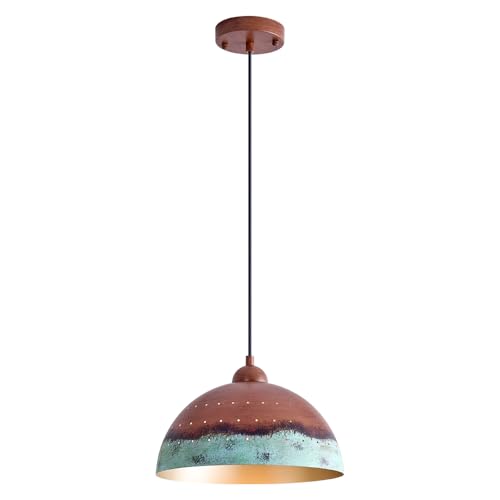 11.8 Inch Metal Dome Pendant Light