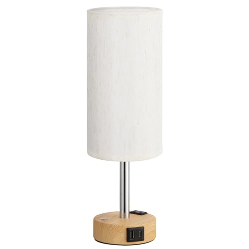 Touch Bedside Table Lamp for Bedroom
