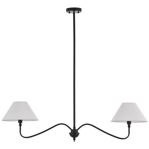 Modern Linear Chandelier for Kitchen Island