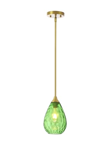 Glass Pendant Lights Kitchen Island