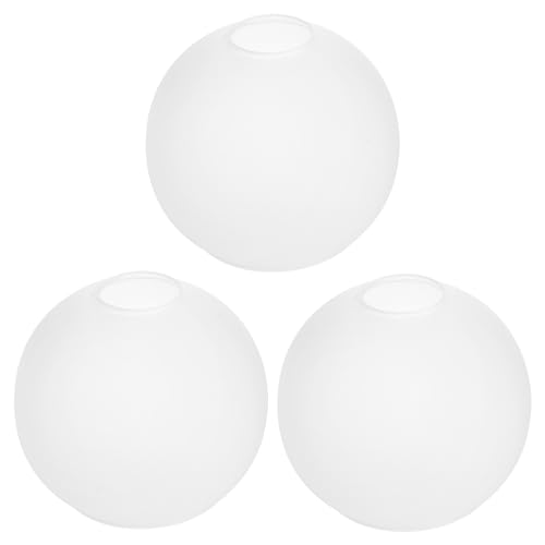 2 Pack Lamp Globe Glass Shade (2 Count)