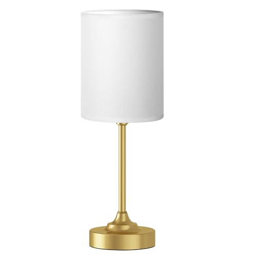 Gold Bedside Lamp for Bedroom