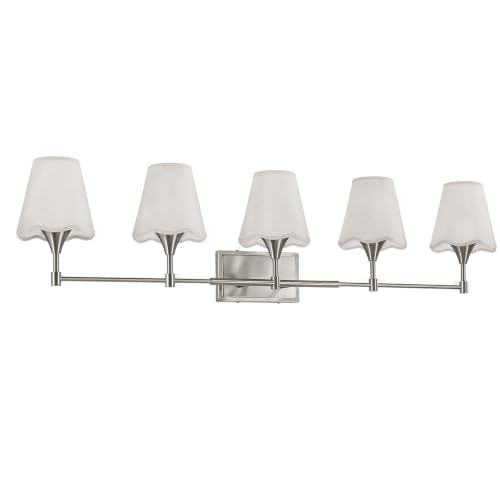 Brushed Nickel Bathroom Vanity Light (Brushed Nickel / 5 LIGHT)