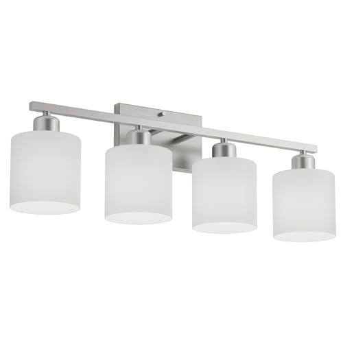 Bathroom Lights Over Mirror Brushed Nickel