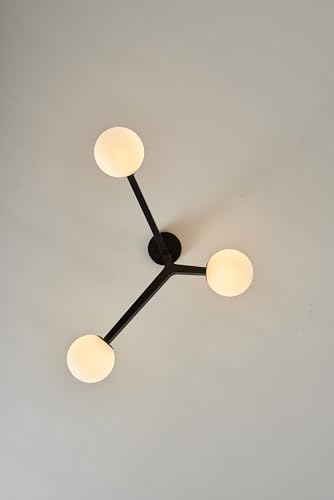 Semi Flush Mount Ceiling Light Fixture