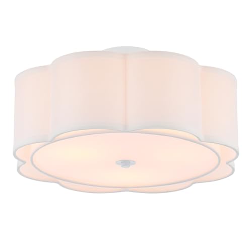 18" Large Semi Flush Mount Ceiling Light