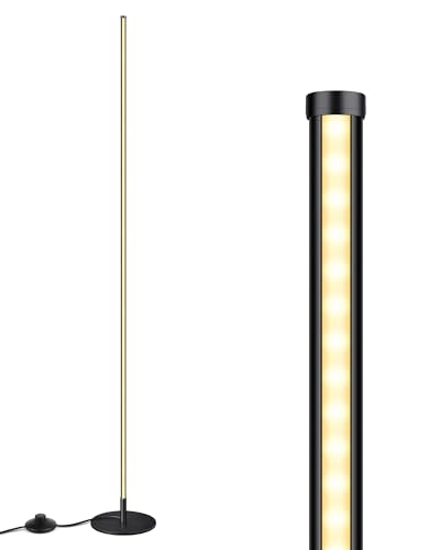 LED Corner Floor Lamp