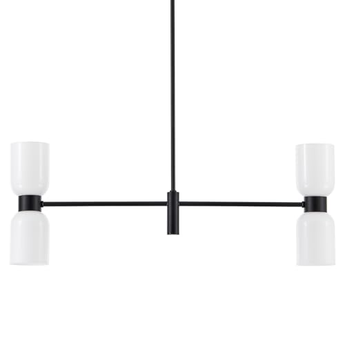 Modern Linear Chandelier for Kitchen Island