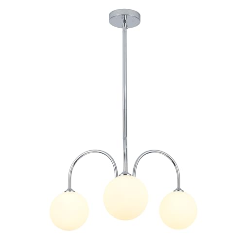 Nickel Sputnik Chandelier