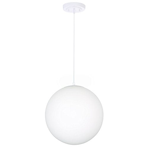 Ceres 14" Modern Globe Pendant Light for Kitchen Island