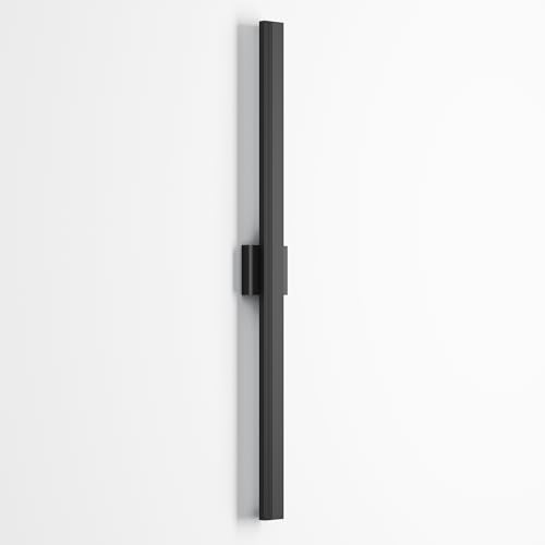 Aluminum 47 in Long Outdoor Wall Light Fixture