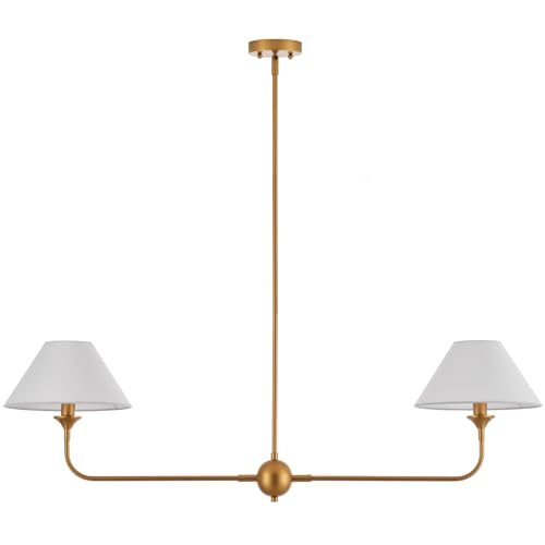 Modern Linear Chandeliers for Dining Room