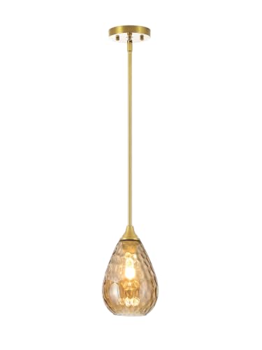 Glass Pendant Lights Kitchen Island