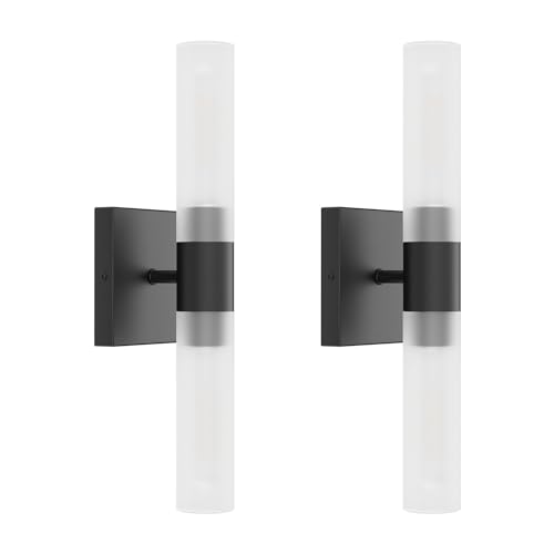 Black Wall Sconces Set of Two (2 Count)