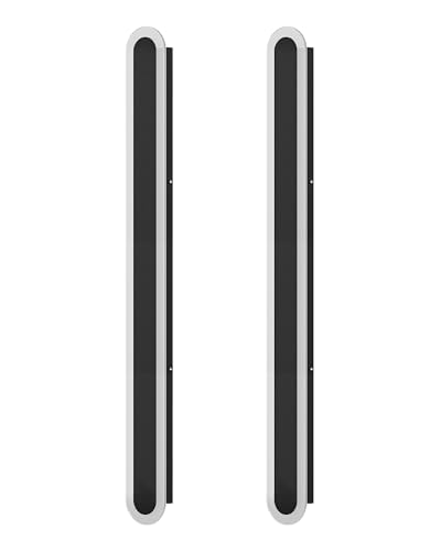 Upgraded 47.2" Modern Outdoor Wall Light (94 Count)