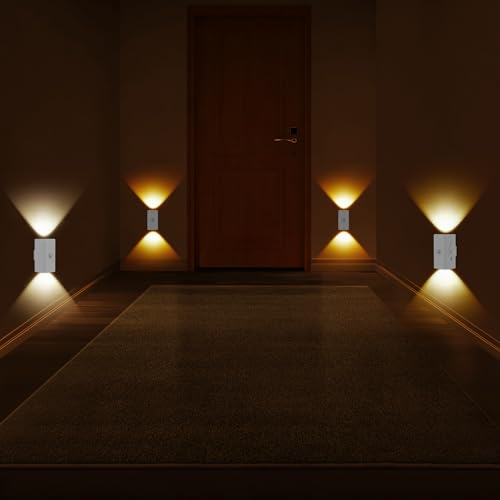Rechargeable Motion Sensor Night Light Warm White (2 Count)