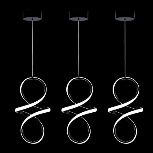 Spiral Mini Led Chandelier