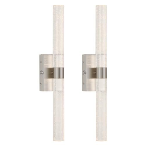Battery Operated Wall Sconces Set of 2 (2 Count)