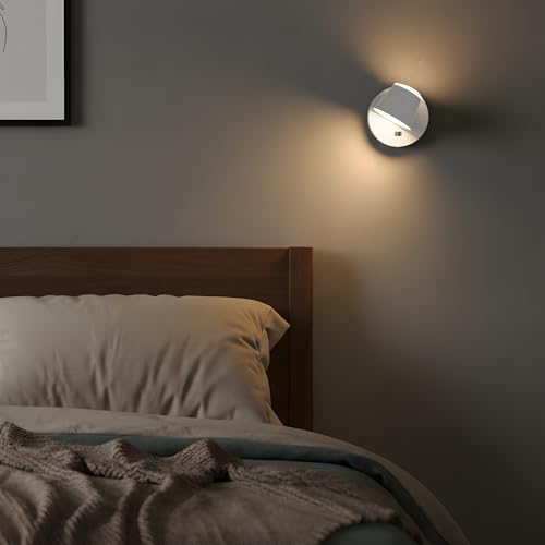 Battery Operated Wall Sconce with Remote