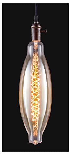 E26 Medium Base Oversized Vintage Style Light Bulb