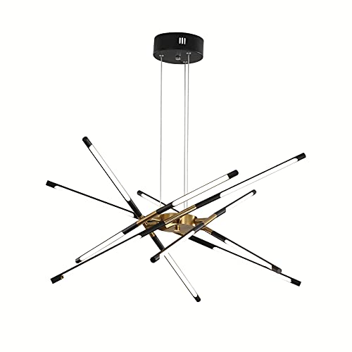 Black and Gold Chandelier