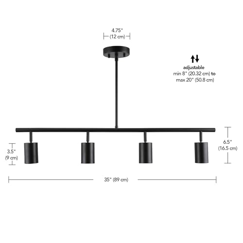 4 Light Track Lighting
