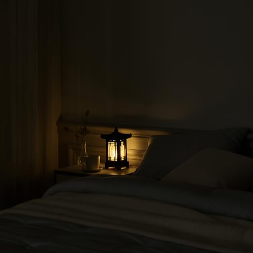Traditional Korean Wood Lamp