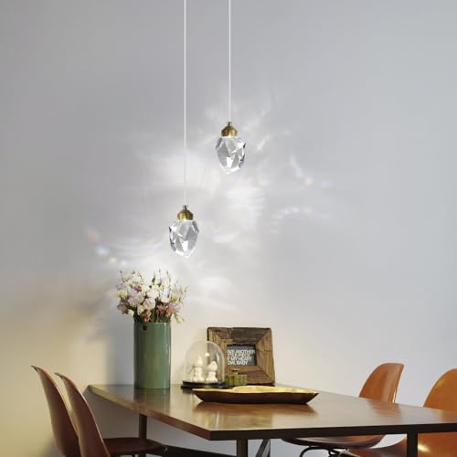 Modern Crystal Pendant Light