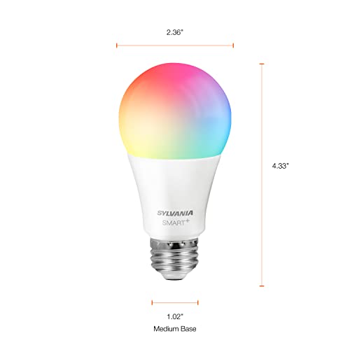 SYLVANIA Wifi LED Smart Light Bulb (4 Count)