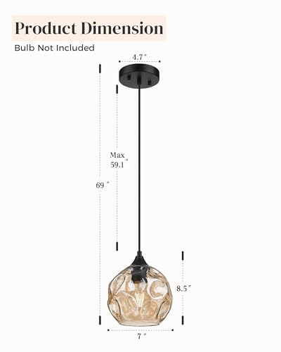 7 Inch Adjustable Mini Chandelier