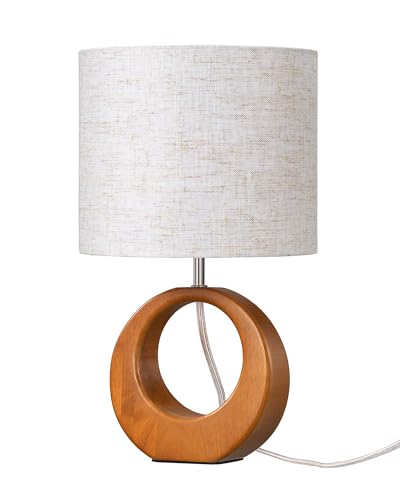 Small Wood Table Lamp