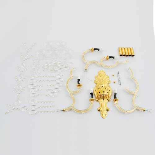 Large Modern Crystal Wall Lights