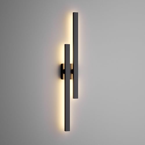 37 Inch Aluminum Long Outdoor Wall Light 3000K