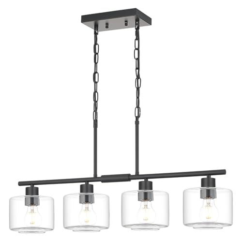4 Light Kitchen Island Lighting