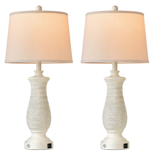 28.5” Table Lamps for Living Room (2 Count)