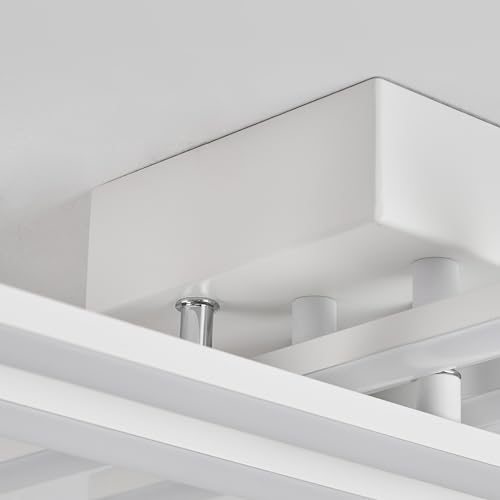 Modern Flush Mount LED Ceiling Light Fixture