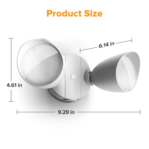 6222W D2D 3500 Lumen 32 Watt Dusk to Dawn Dual