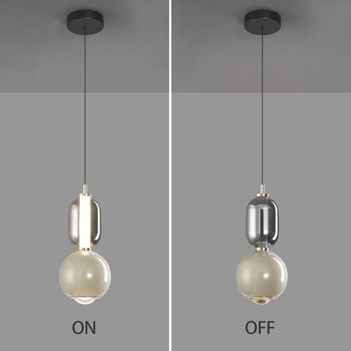 Modern Glass Pendant Light