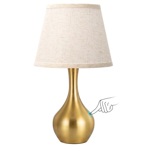 16.1" Touch Table Lamp for Nightstand