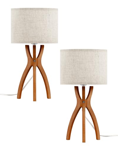 Mid Century Table Lamps Set of 2