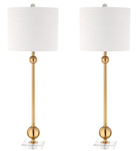 Hollis 34.75" Metal Sputnik Table Lamp (2 Count)