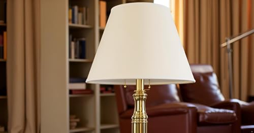 32009A Transitional Empire Shape Spider Construction Lamp Shade