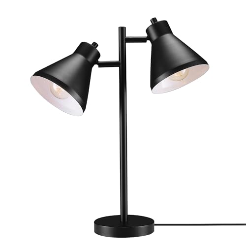 18" 2 Light Desk Lamp
