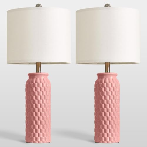 27" Ceramic Table Lamps Set of 2 (2 Count)