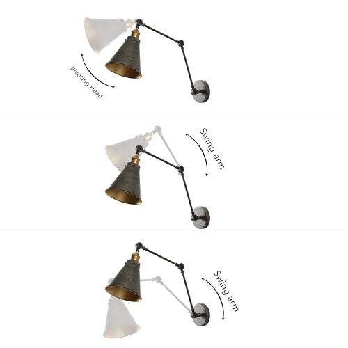 Rover 1 Light Wall Sconce 7"