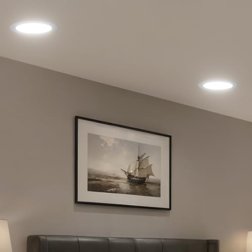 24 Pack 8 Inch LED Recessed Light with Junction Box (24 Count)