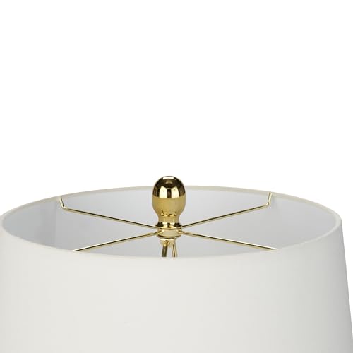 Home 23" Olive Green Ceramic Pot Table Lamp for Bedroom