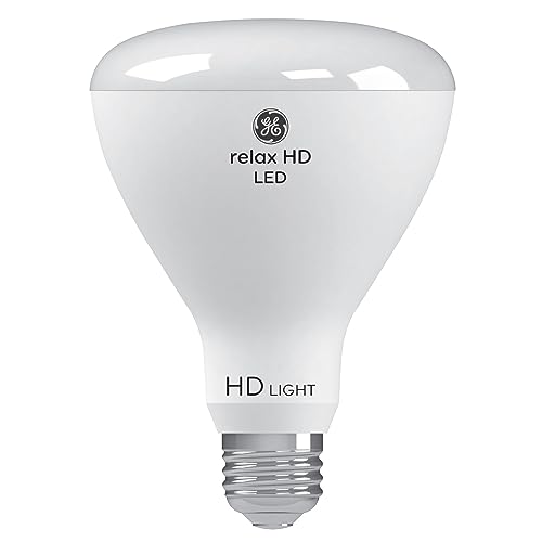 Relax BR30 LED Floodlight Bulbs (4 Count)