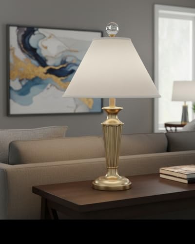 32205A Hardback Empire Spider Lamp Shade in Light Grey