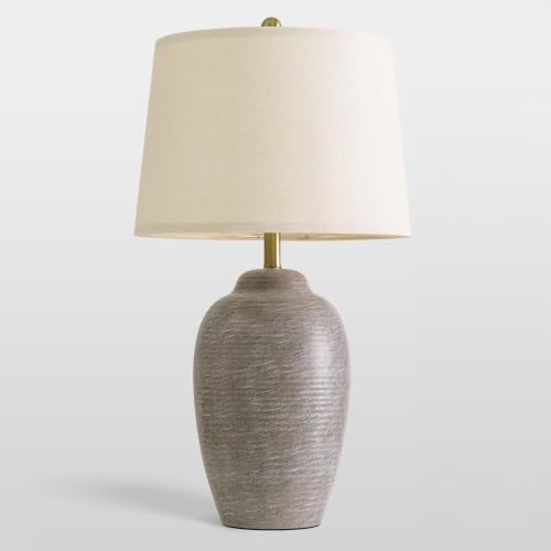 29.5" Tall Vintage Ceramic Table Lamp with 5FT Cord